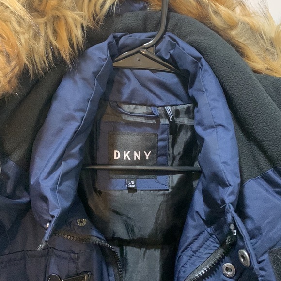 DKNY Boys insulated jacket - Picture 2 of 3
